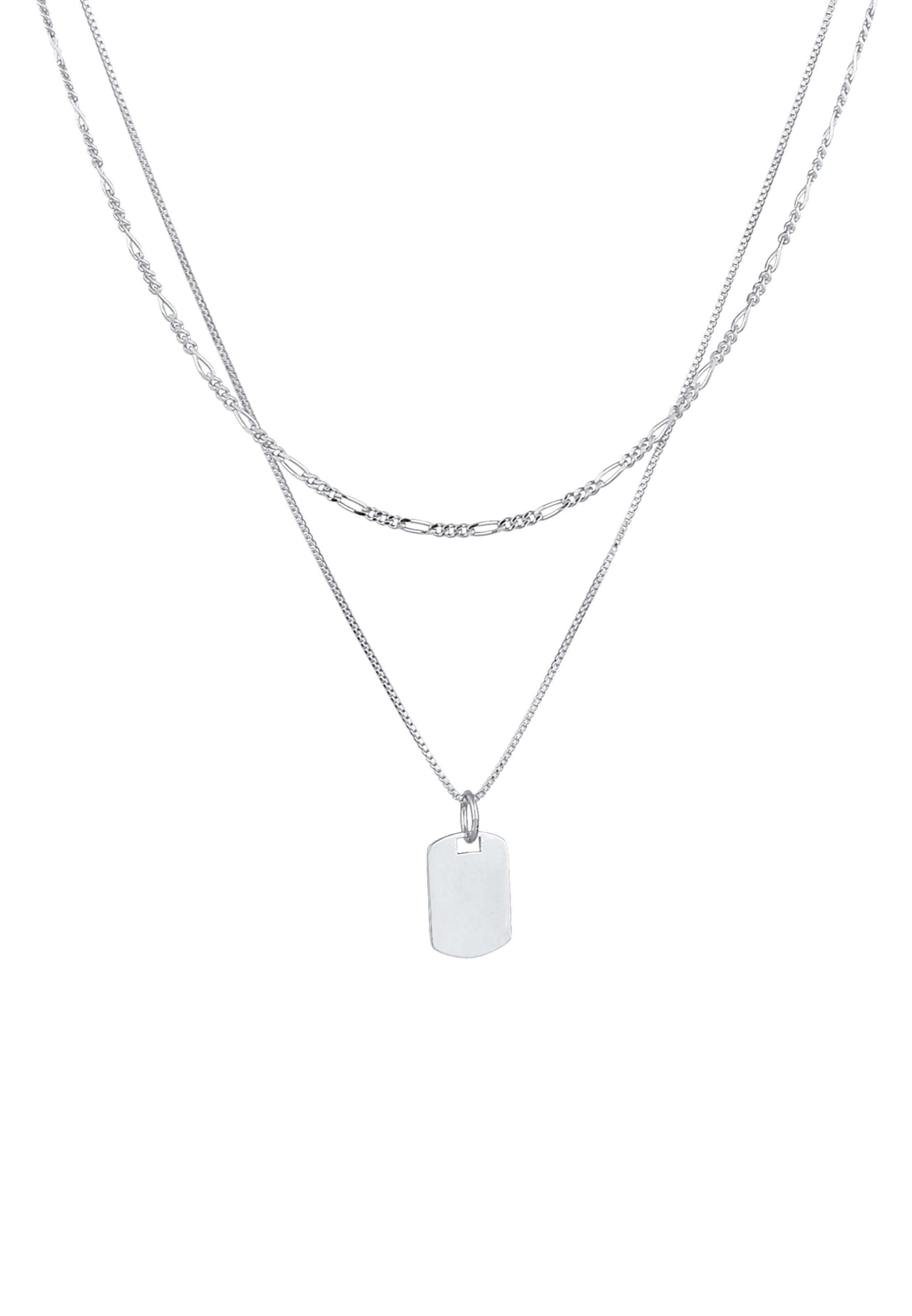 KUZZOI Kette in Silber