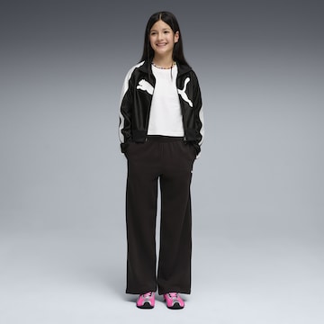 PUMA - Pierna ancha Pantalón 'Essentials' en negro