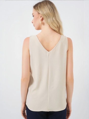 Bigdart Bluse 'Blusen'‌ in Beige