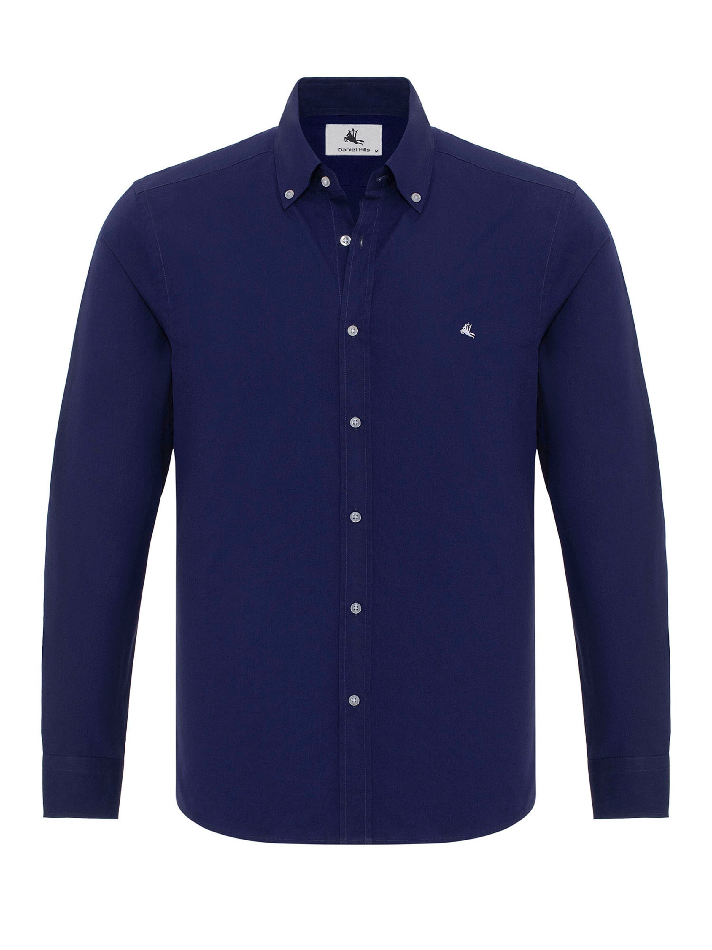 Coupe regular Chemise Daniel Hills en bleu