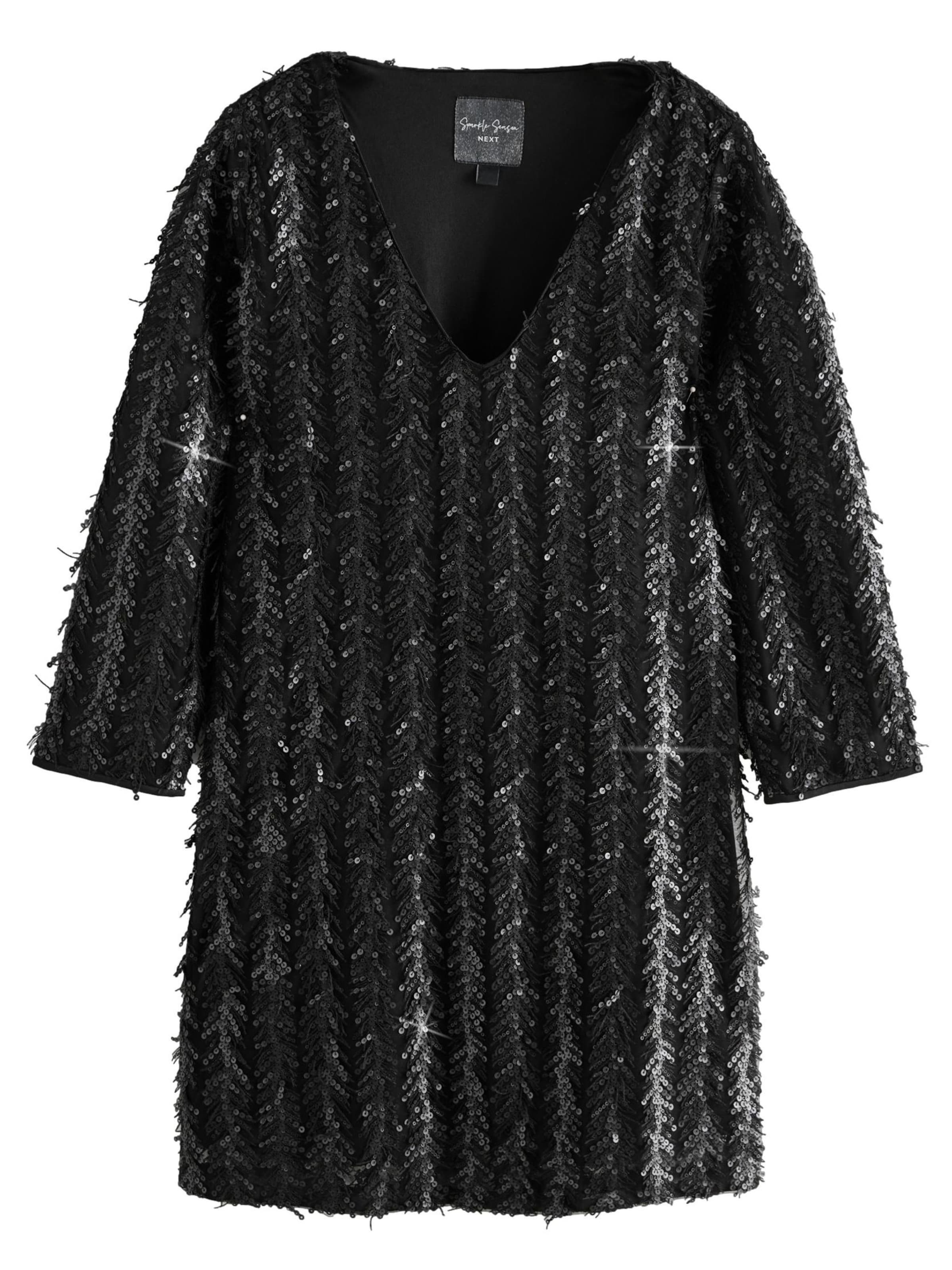 Next Φόρεμα σε μαύρο: μπροστά