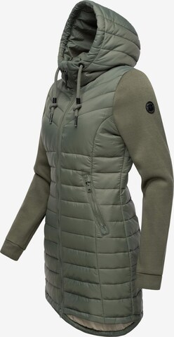 Manteau mi-saison 'Sandrra' Ragwear en vert