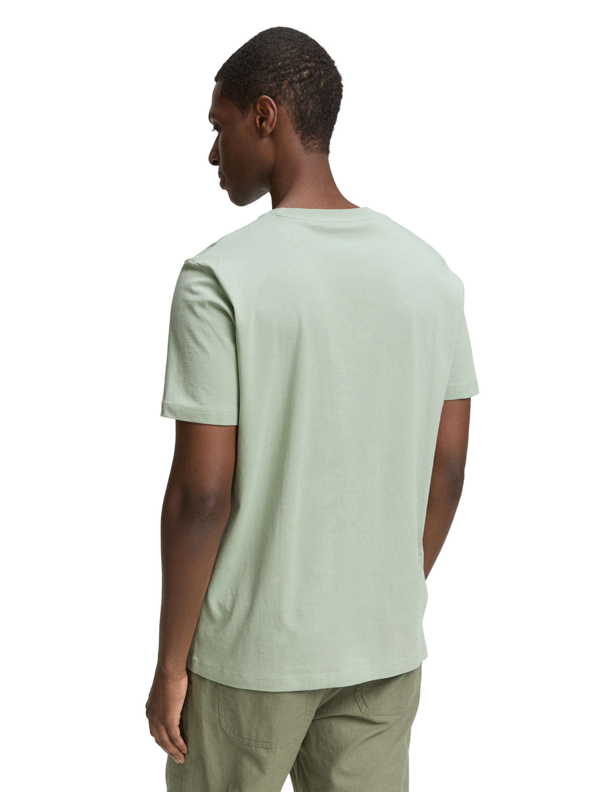 TOM TAILOR DENIM - Camiseta en verde