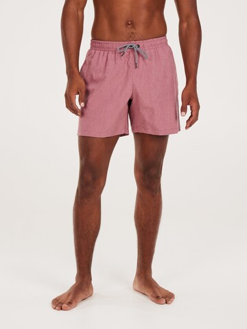 PROTEST Swimming shorts 'Davey' in Pink