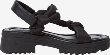 TAMARIS Strap Sandals in Black