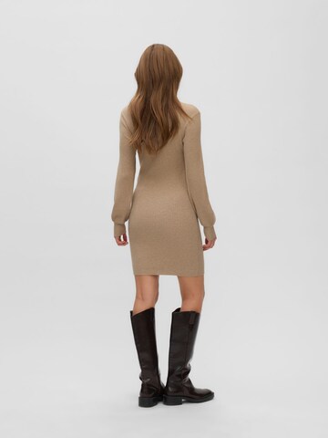 VERO MODA Strikkjole 'VMHarper' i beige