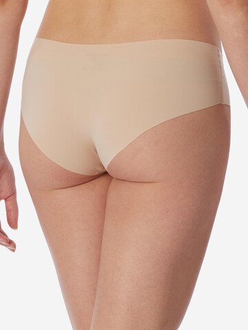 SCHIESSER Boyshorts 'Invisible Light' in Beige