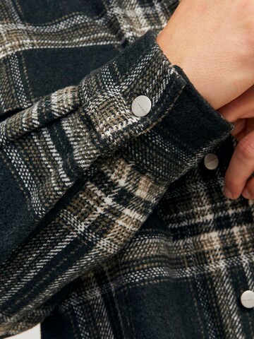 JACK & JONES Comfort Fit Hemd 'JORVesterbro' in Grün