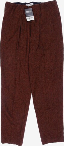 CAFÈNOIR Pants in L in Red: front