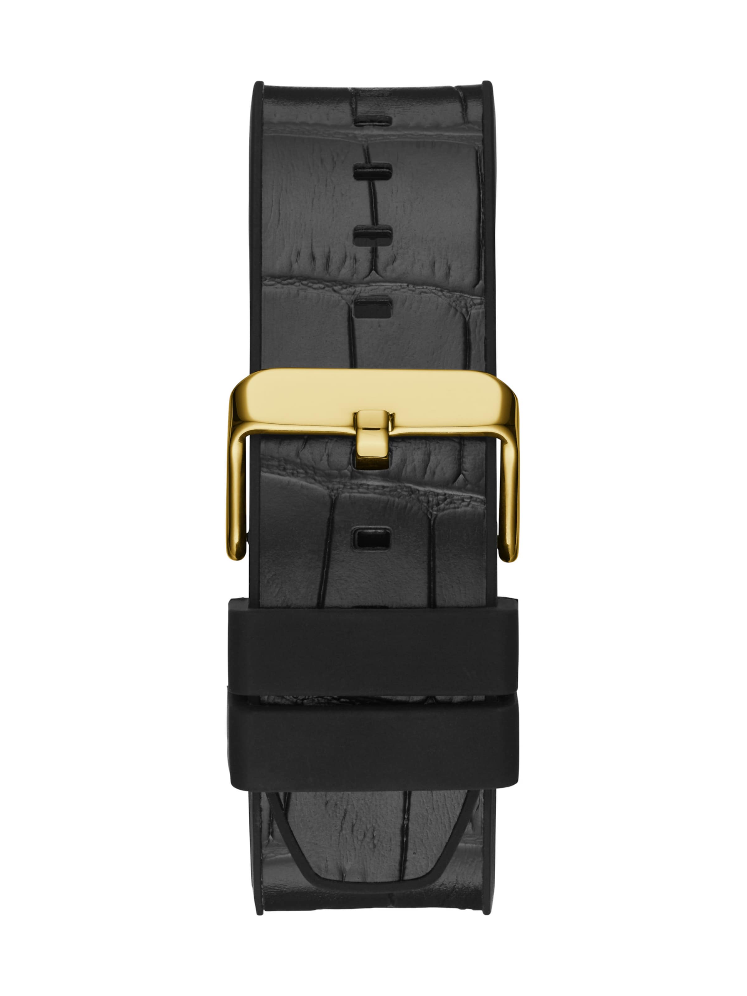 GUESS Analog Watch 'EDGE' in Black