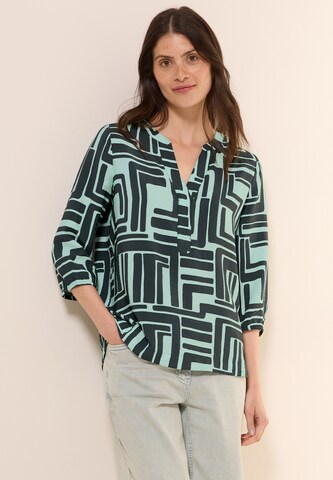CECIL Blouse in Green: front