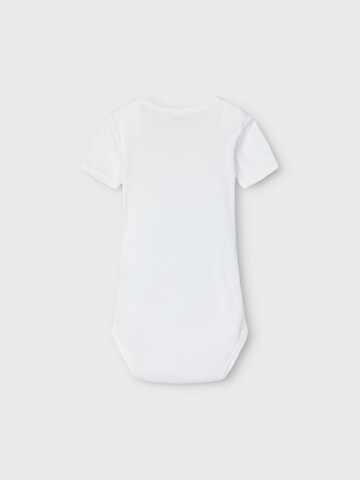 Barboteuse / body NAME IT en blanc