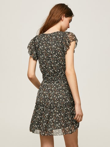 Pepe Jeans Dress 'AIKO' in Brown