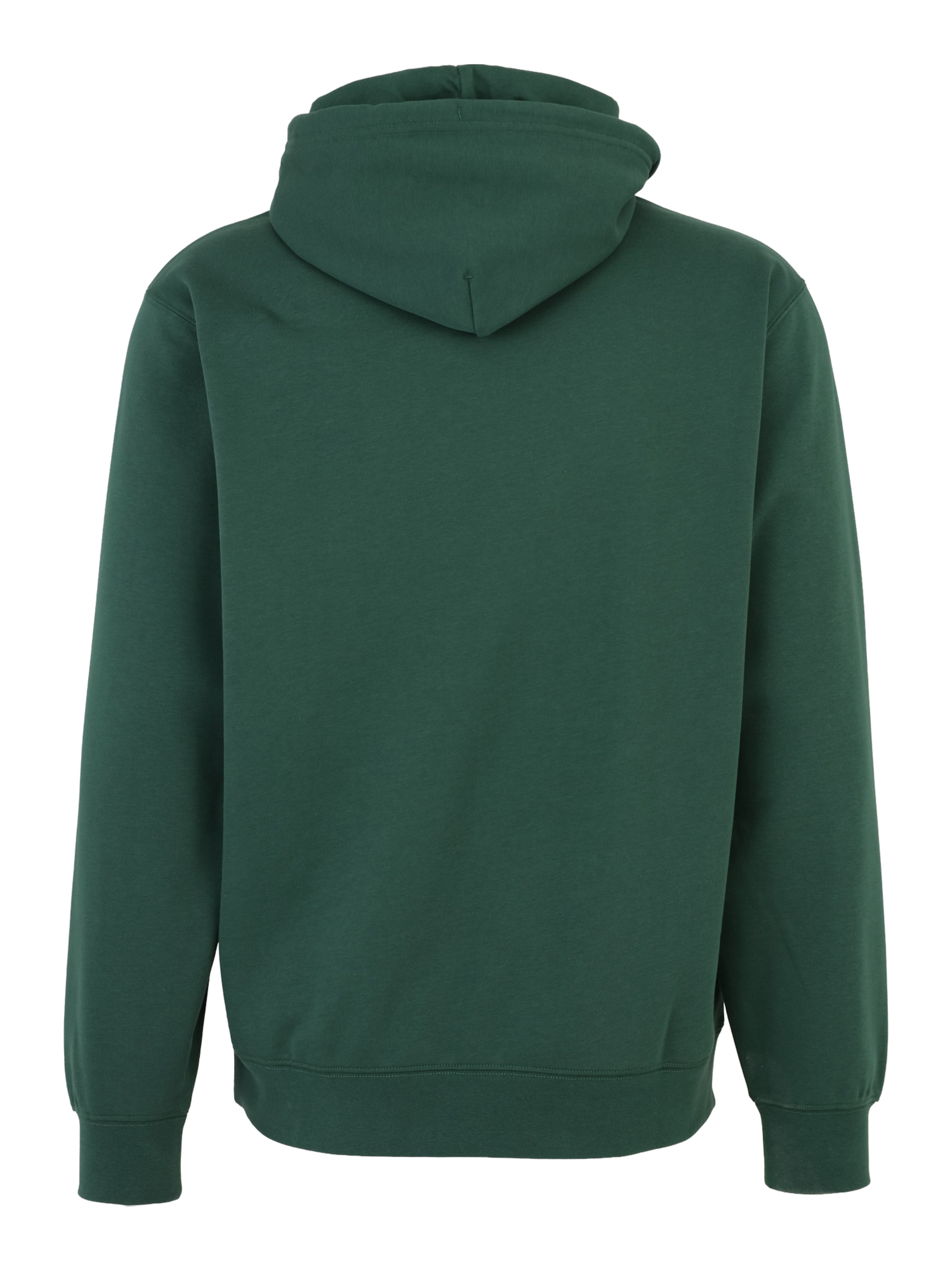 CONVERSE Sportsweatshirt 'CHUCK' i grøn