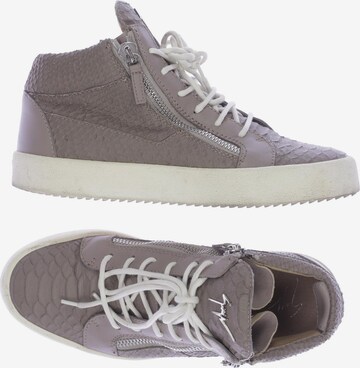Giuseppe Zanotti Sneakers & Trainers in 39 in Grey: front