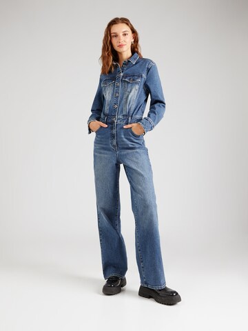 ABOUT YOU x Laura Giurcanu Jumpsuit in Blue: front