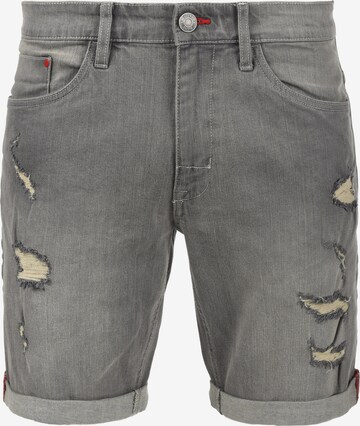 BLEND Pants 'Aver' in Grey: front
