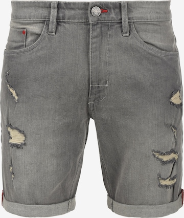 BLEND Regular Shorts 'Aver' in Grau: predná strana