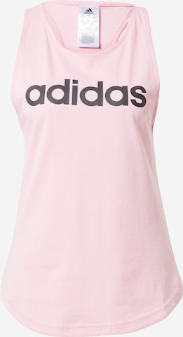 ADIDAS PERFORMANCE Sportovní top – pink: přední strana
