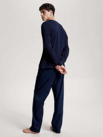 TOMMY HILFIGER Long Pajamas in Blue