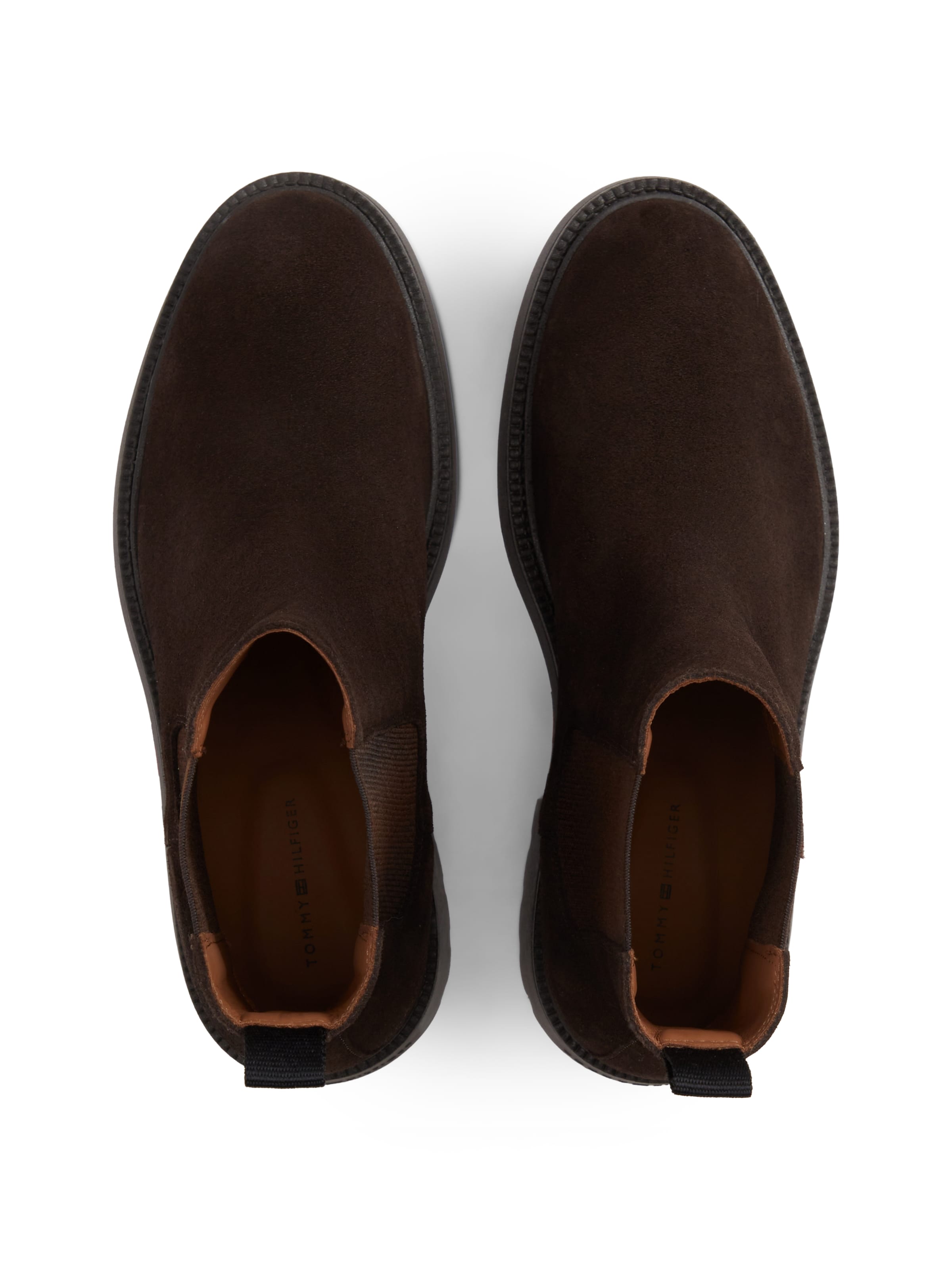 TOMMY HILFIGER Chelsea boots in Brown