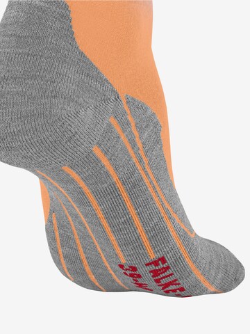 FALKE Athletic Socks in Orange