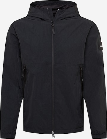 Calvin Klein Between-season jacket in Black: front