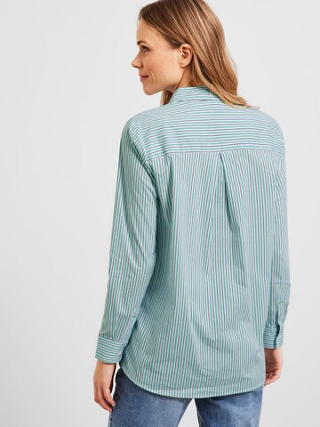 CECIL Bluse in Blau