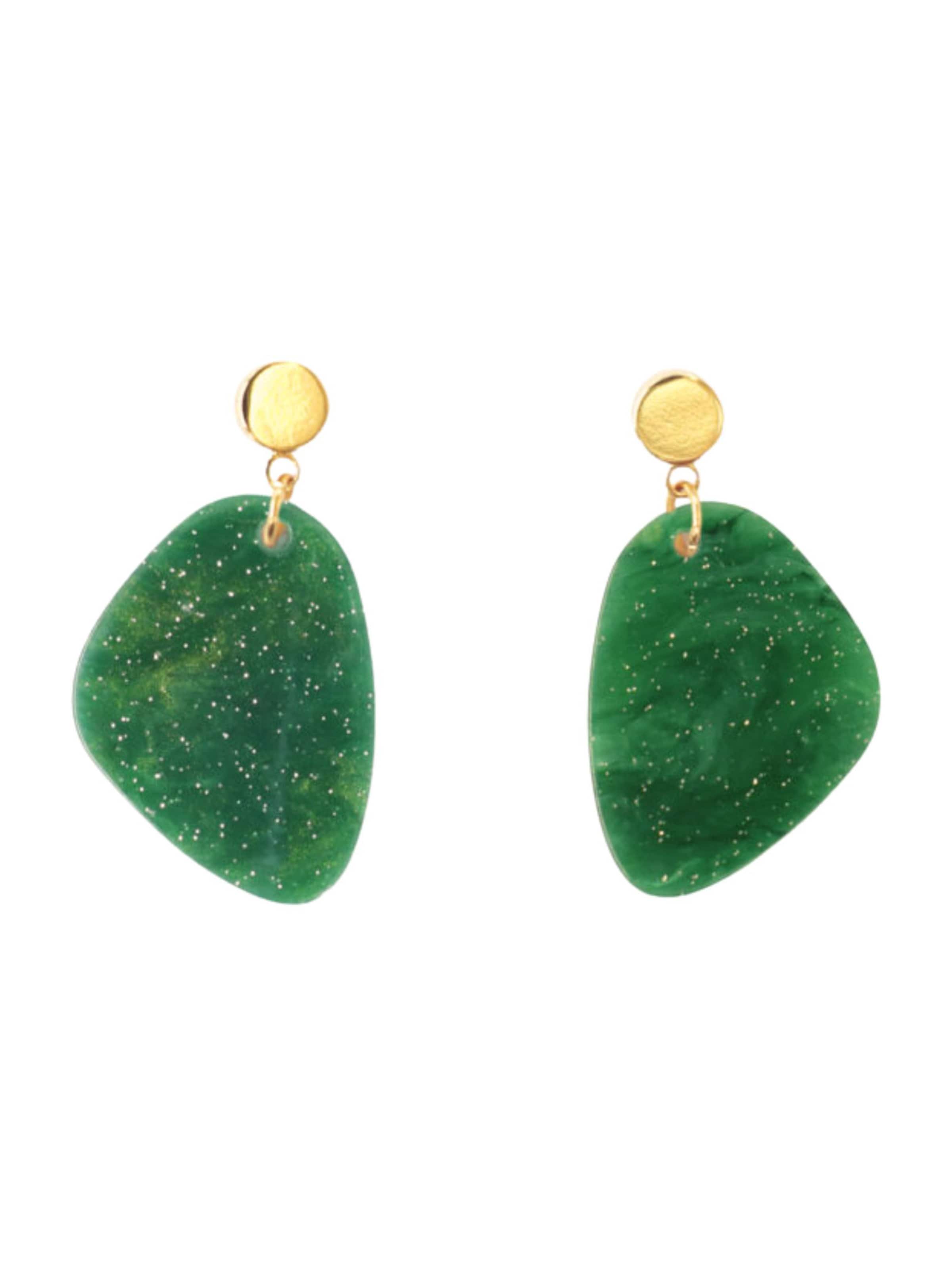 Fräulein Wunder Øreringe 'Amy' i guld: forside