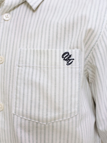 Jack & Jones Junior Regular Fit Skjorte i hvid
