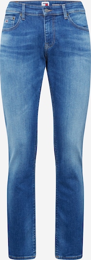 Jeans Tommy Jeans pe albastru denim, Vizualizare produs