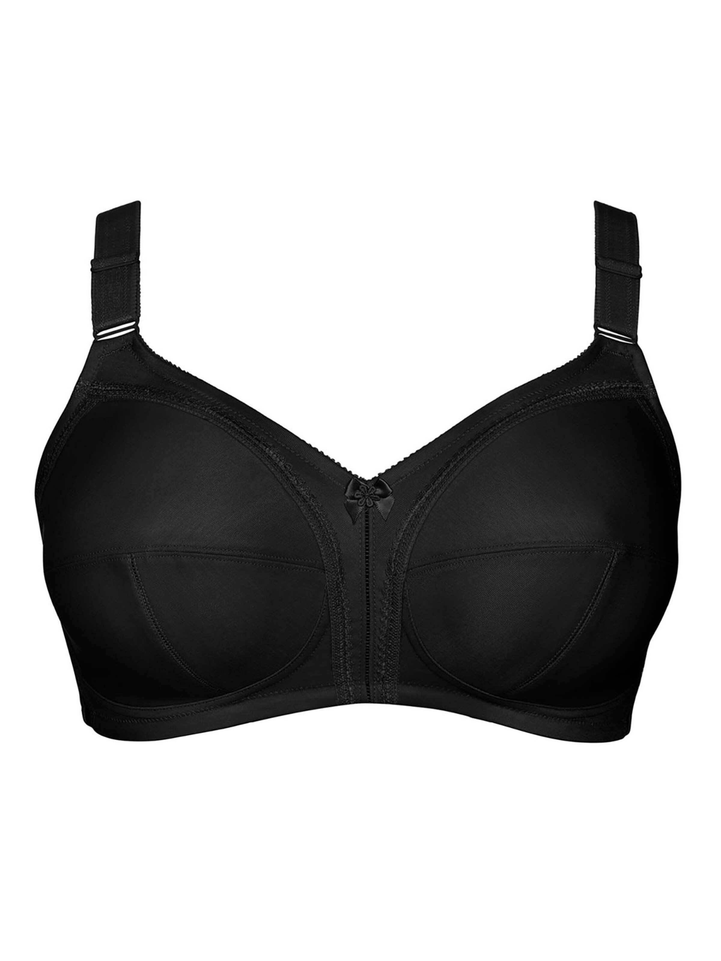 Lisca Bra 'Mirelas' in Black: front