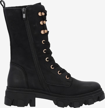 Palado Lace-Up Boots 'Gavdos' in Black
