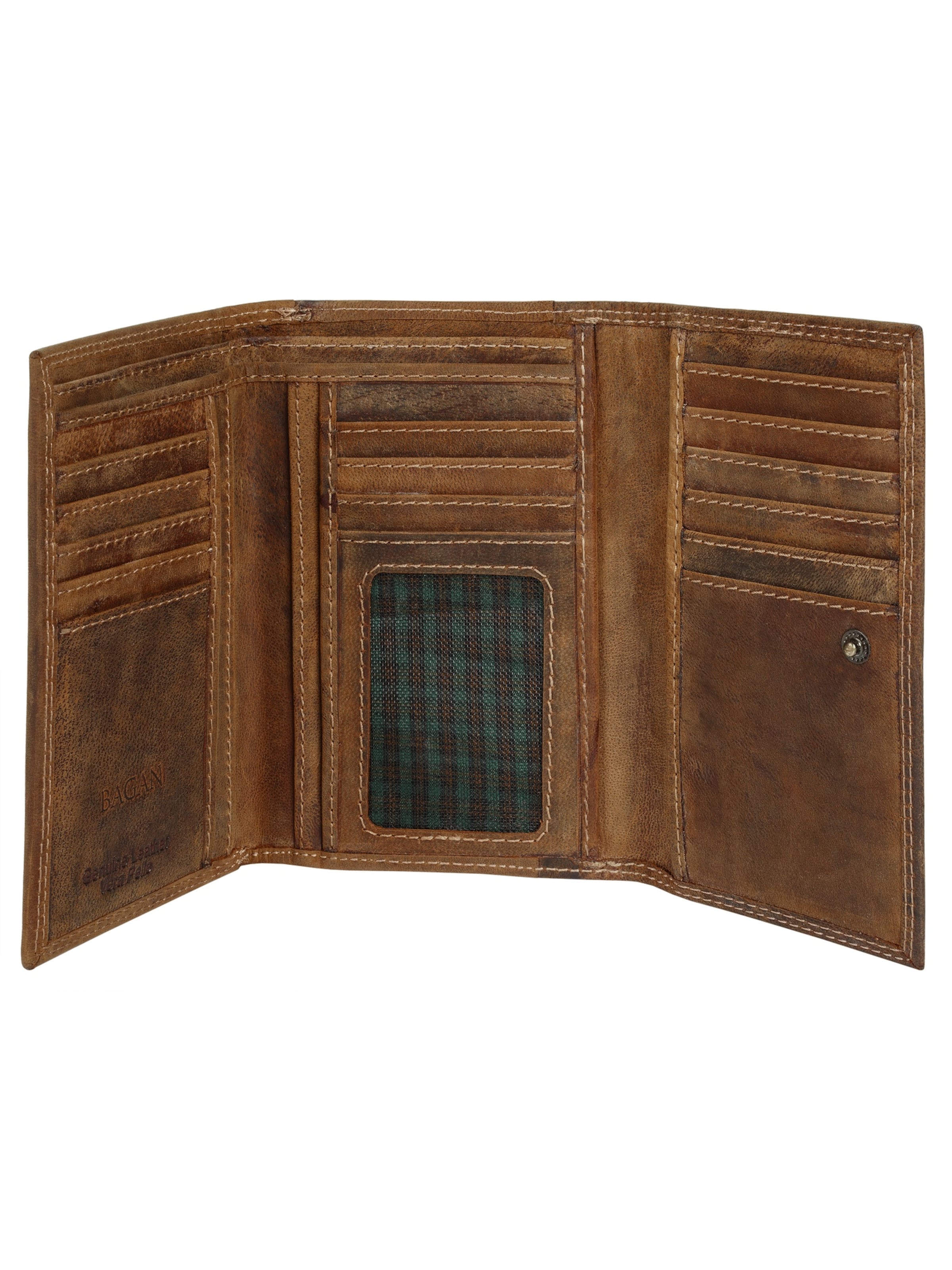 Bagan Wallet 'Bagan Geldbörse' in Brown