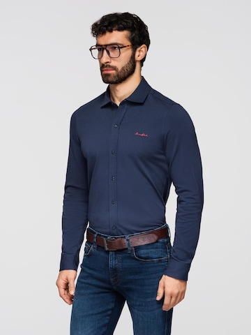 Ombre Regular fit Ing - kék