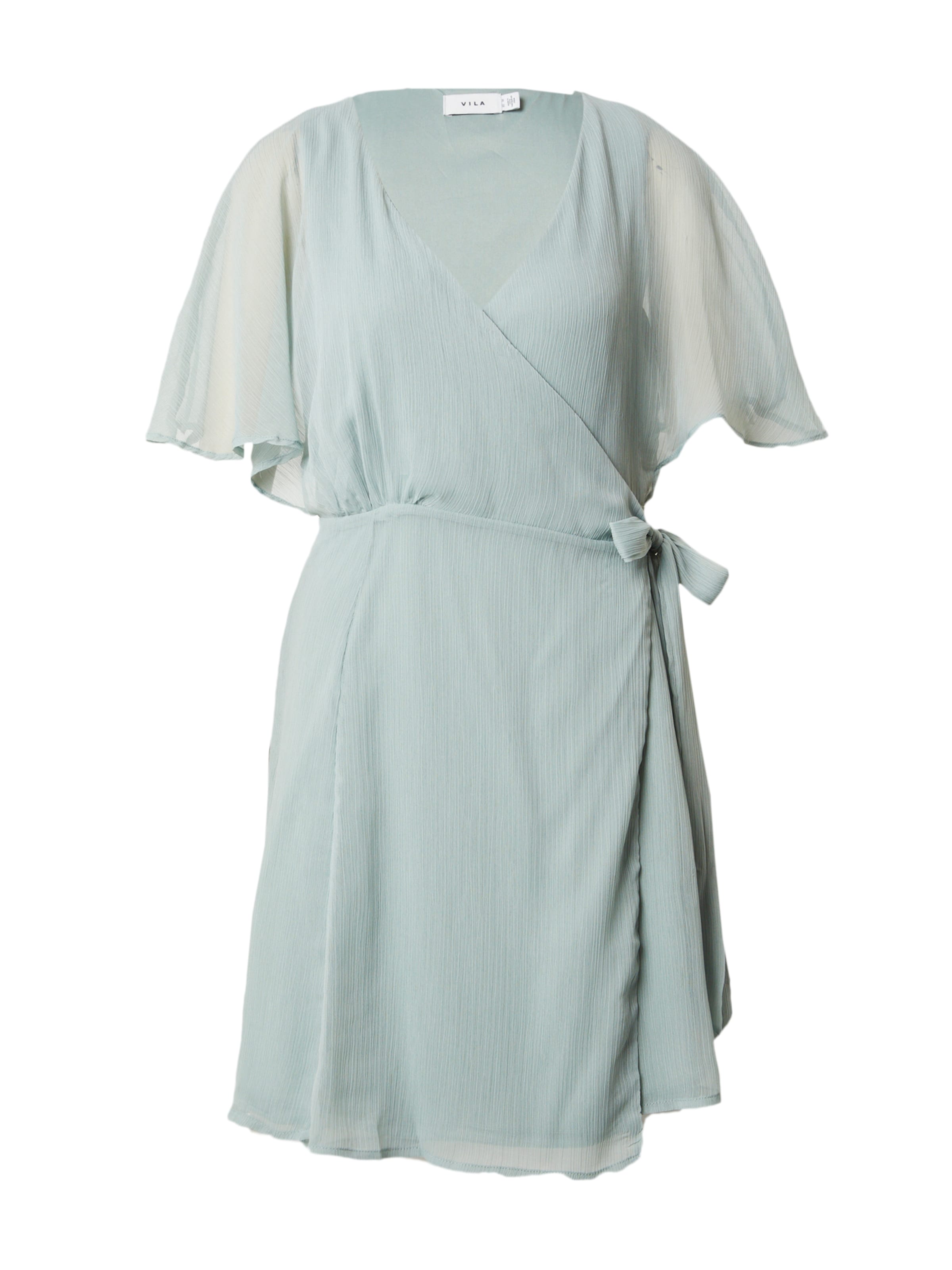 VILA Kleid 'VIRILLA' in Grün: Vorderseite