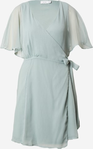 Robe de cocktail 'VIRILLA' VILA en vert : devant