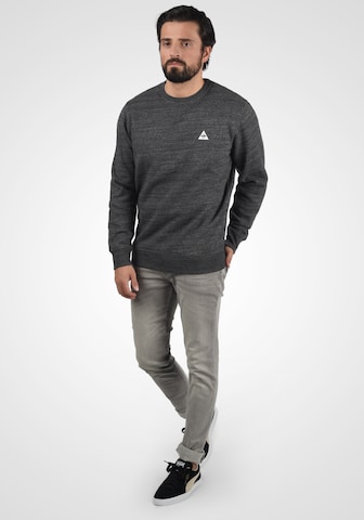 Sweat-shirt 'Henry' BLEND en gris