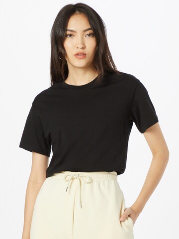 WEEKDAY Shirt 'Alanis' in Black: front