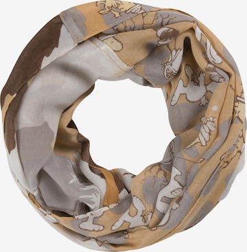 CODELLO Loop scarf in Grey: front