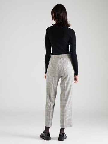 Regular Pantalon à plis Twinset en gris