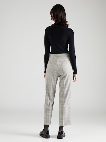 Twinset Regular Pleated Pants in Grey