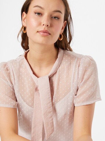 ABOUT YOU Bluse 'Sienna' in Pink