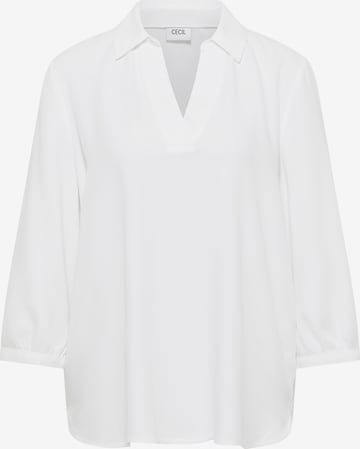 CECIL Blouse in White: front