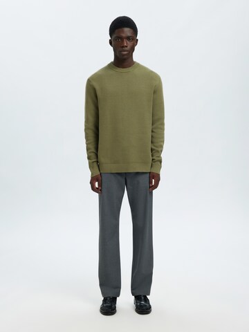 SELECTED Pullover 'SLHDANE' in Grün