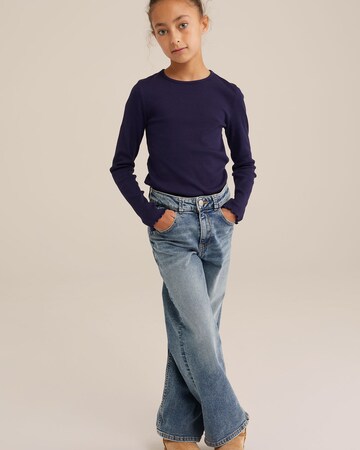 WE Fashion Shirt in Blue