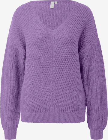 Pullover di QS in lilla: frontale