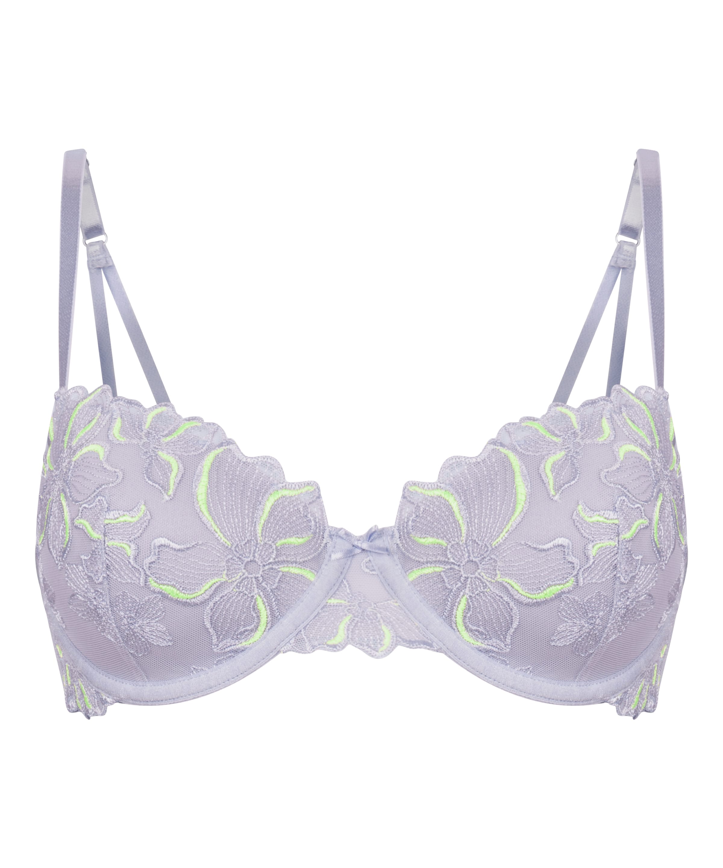 Hunkemöller Balconette BH in Lila: voorkant