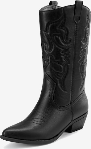 Boots 'DREAM PAIRS Klassische stiefel für Damen' Dream Pairs en noir : devant