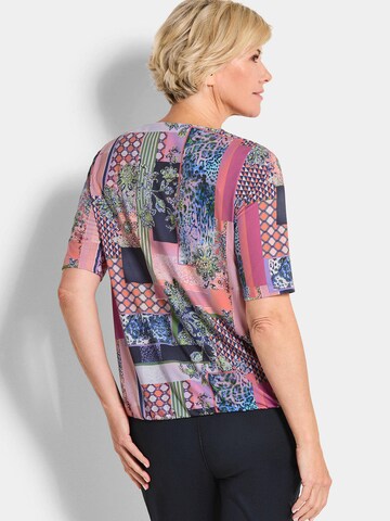 Goldner Shirt in Blauw